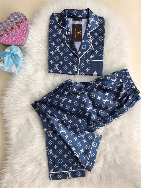 silk louis vuitton pajamas|louis vuitton pajama pants.